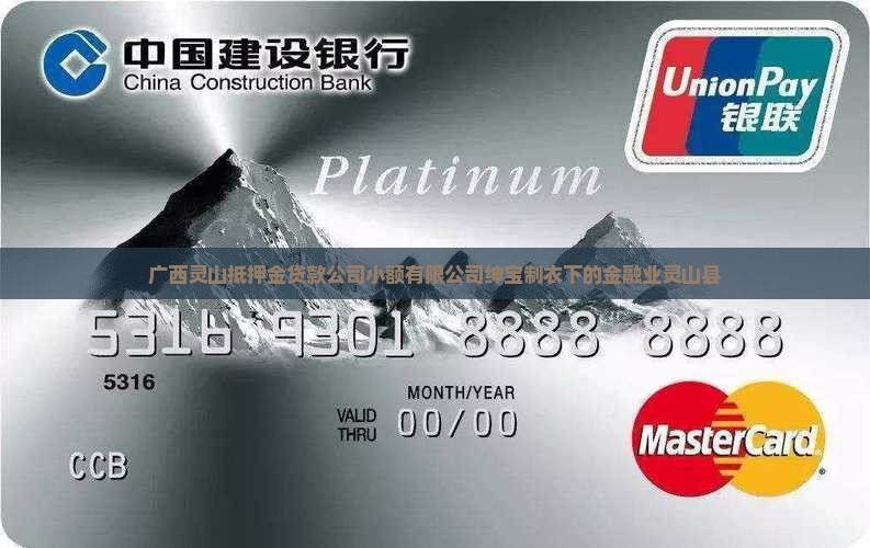 广西灵山抵押金贷款公司