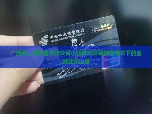 广西灵山抵押金贷款公司