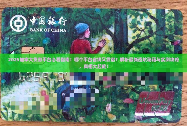 加拿大贷款平台哪个好
