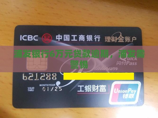 浦发银行6万元贷款
