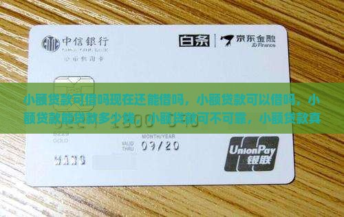 小额贷款可借吗现在