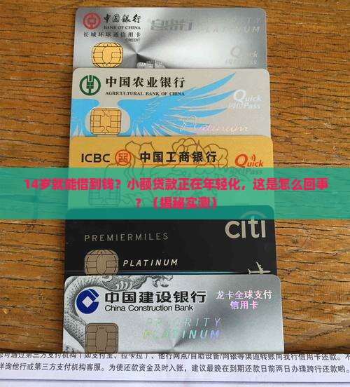 小额贷款低龄化趋势