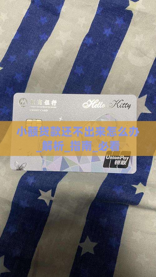 小额贷款还不出来怎么办
