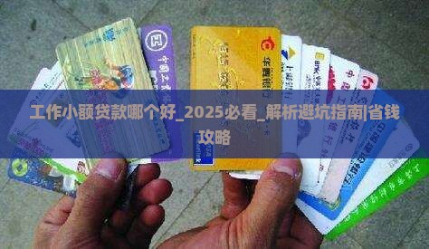 工作小额贷款哪个好