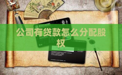 公司有贷款怎么分配股权