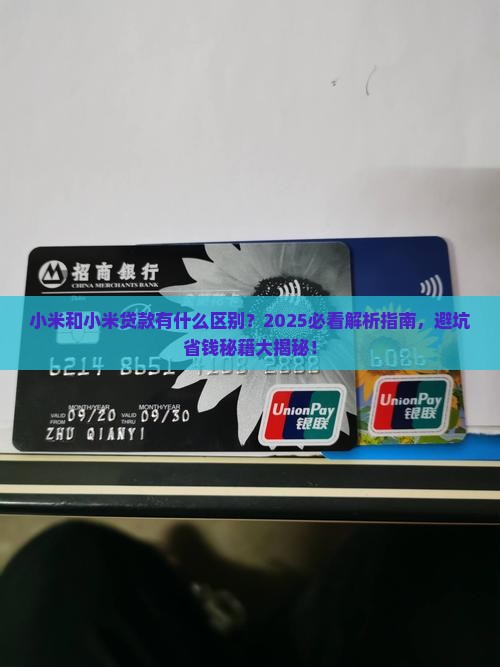 小米和小米贷款什么区别