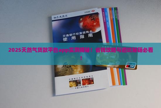 天然气贷款平台app