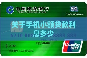 关于手机小额贷款利息