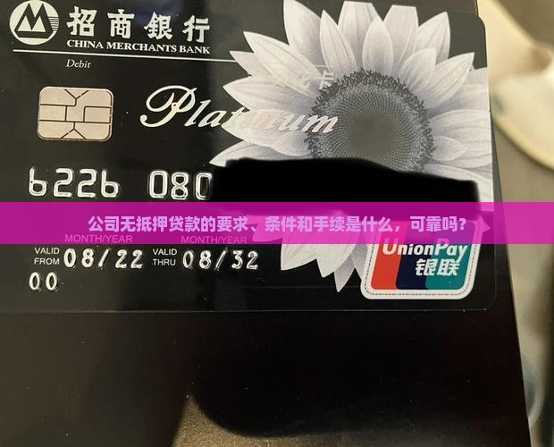 公司无抵押贷款的要求