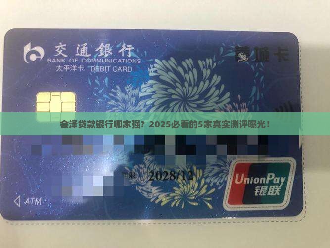 会泽贷款银行有几家公司