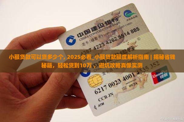 小额贷款可以贷多少个