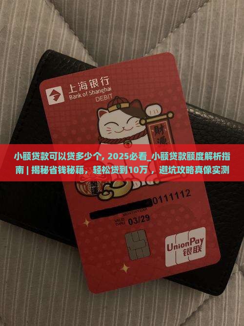 小额贷款可以贷多少个