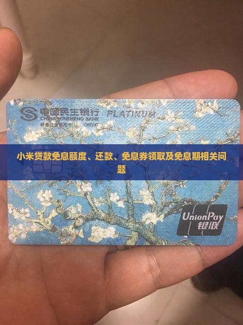 小米贷款免息