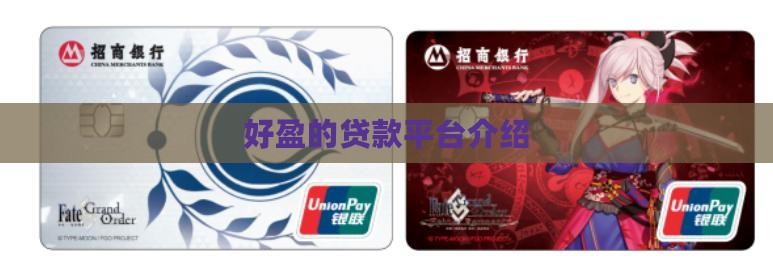 好盈的贷款平台是什么