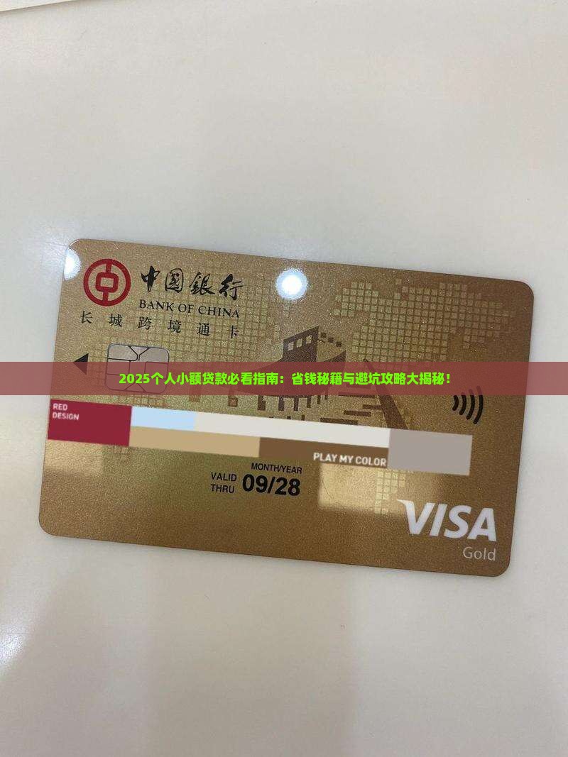 个人小额贷款名称