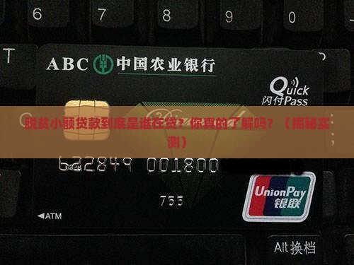 什么叫脱贫小额贷款人员