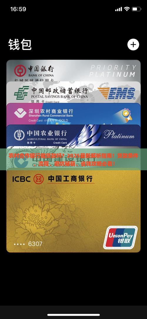 农村合作银行能贷款吗