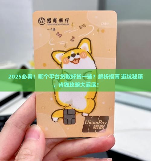 哪个平台贷款好贷一些