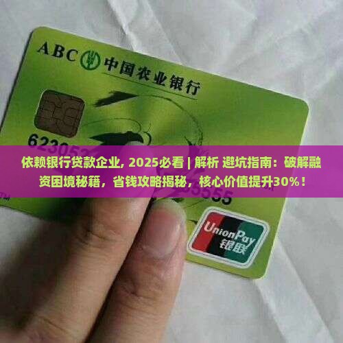 依赖银行贷款企业
