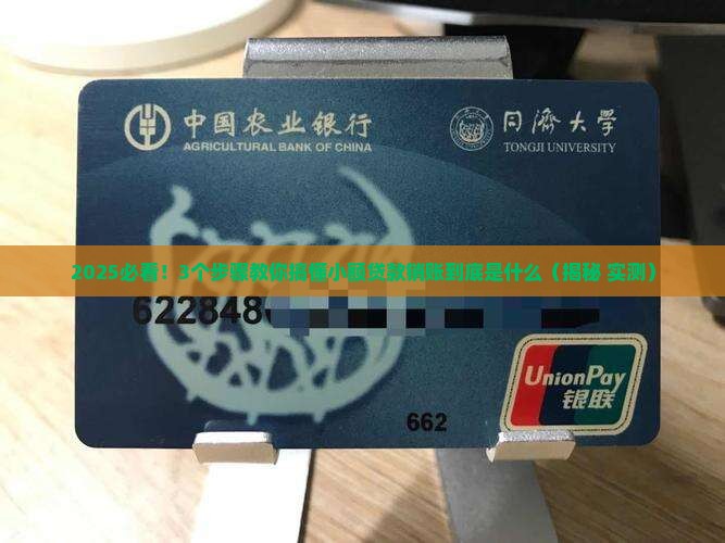 小额贷款销账什么意思