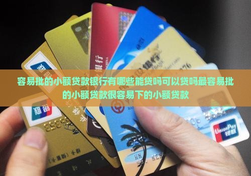 容易批的小额贷款银行