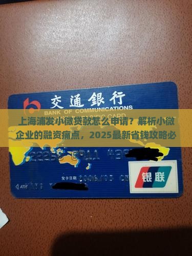 上海浦发小微贷款