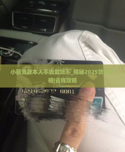 小额贷款本人不去能贷不