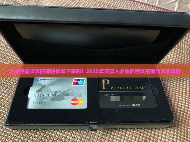 企业经营性信用贷款