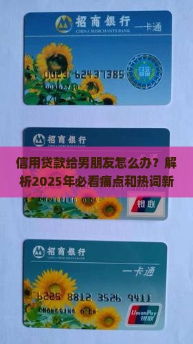 信用贷款给男朋友怎么办