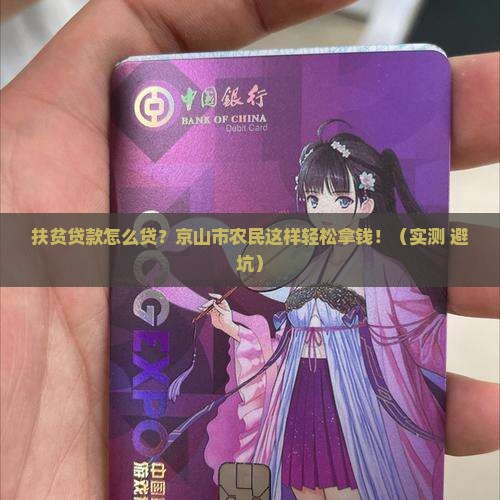 京山市扶贫小额贷款