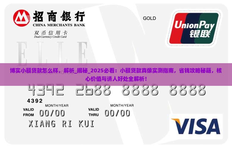 博实小额贷款怎么样