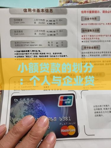 小额贷款的划分 小额贷款的划分