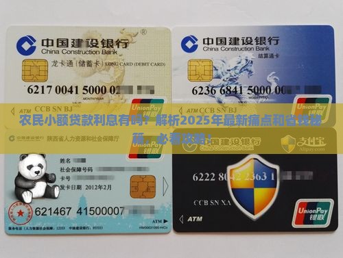 农民小额贷款利息有吗