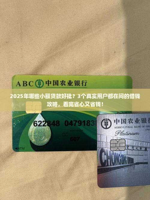 哪些小额贷款比较好批