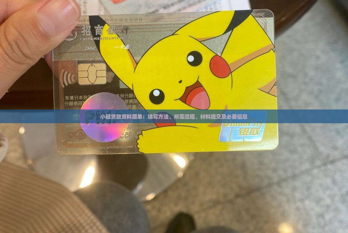 小额贷款资料简单