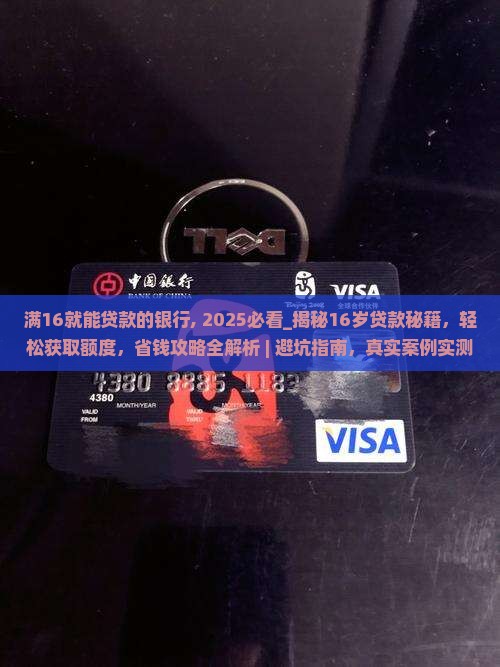 满16就能贷款的银行