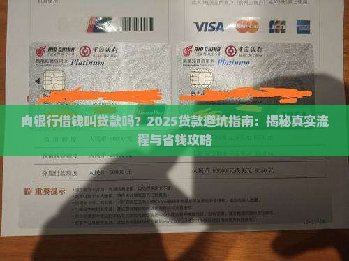 向银行借钱叫贷款吗