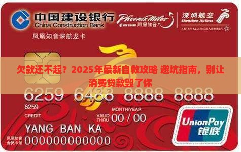 归还不起消费贷款怎么办