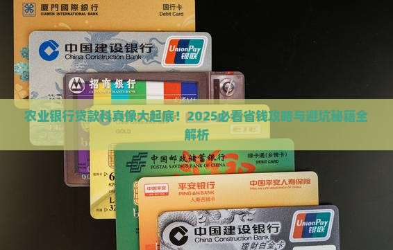 农业银行贷款科