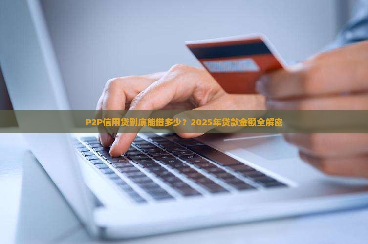 p2p信用贷贷款金额
