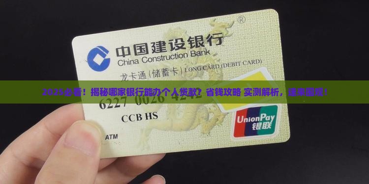 什么银行能办个人贷款