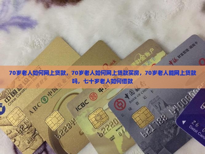 70岁老人如何网上贷款