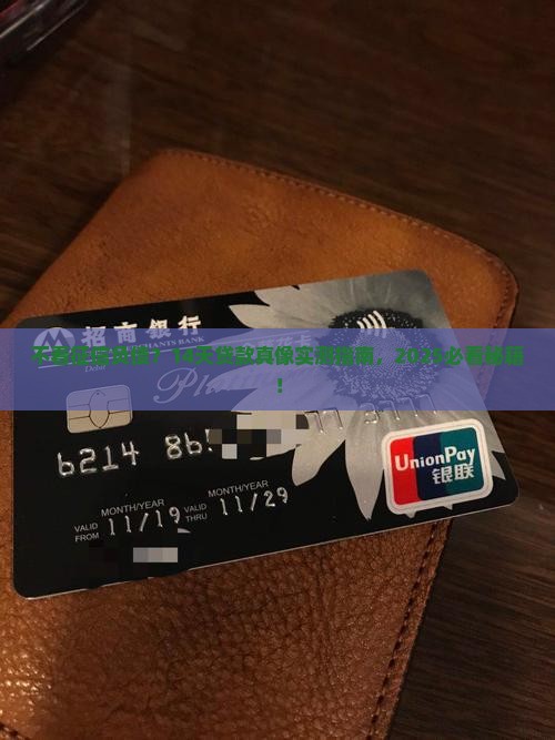 不看征信负债14天贷款