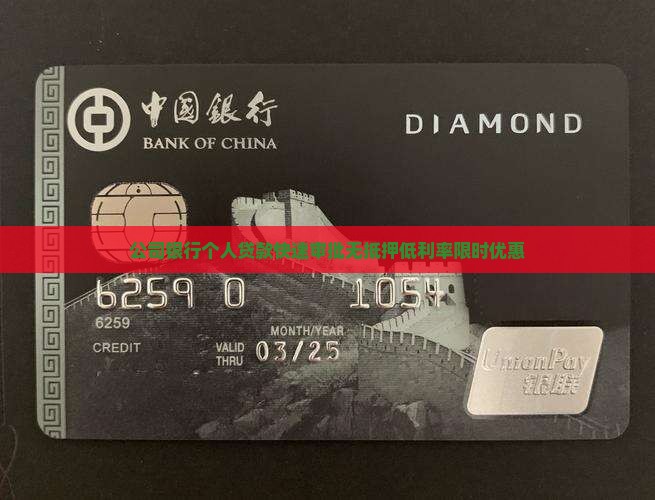 公司银行个人贷款