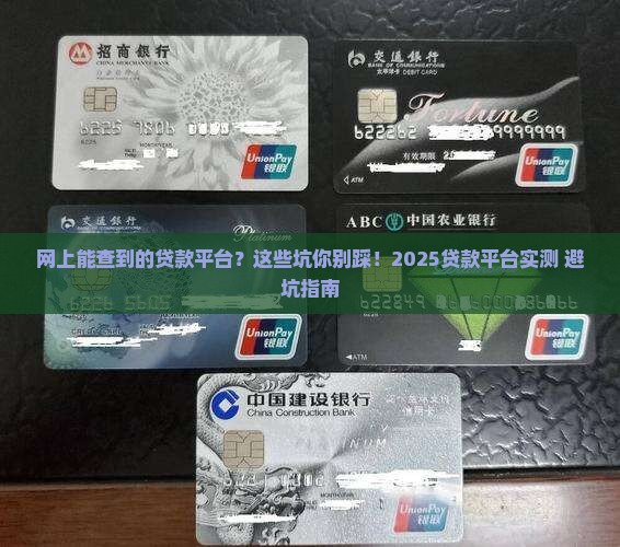 在网上能查到的贷款平台
