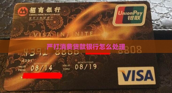 严打消费贷款怎么处理好