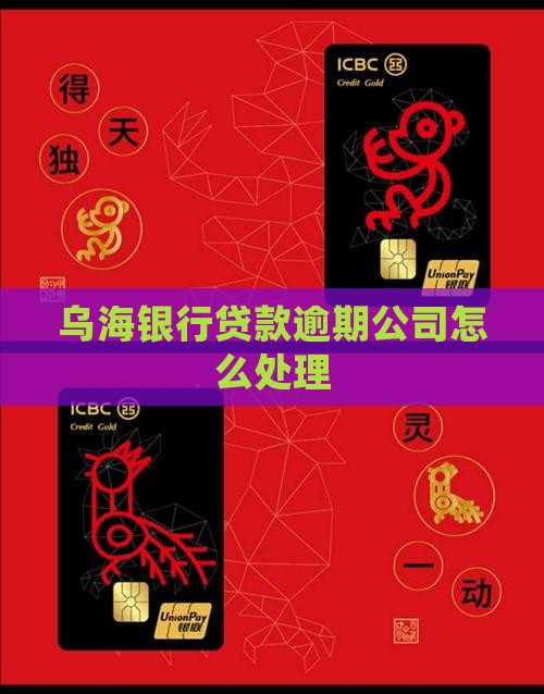 乌海银行贷款逾期公司怎么处理
