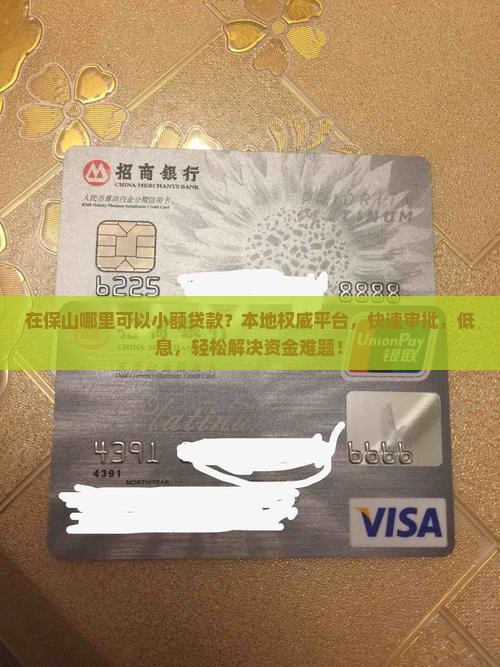 在保山哪里可以小额贷款