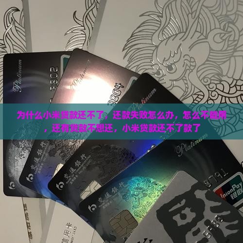 为什么小米贷款还不了