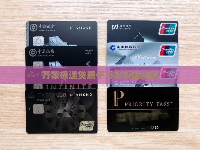 万家极速贷属于什么贷款